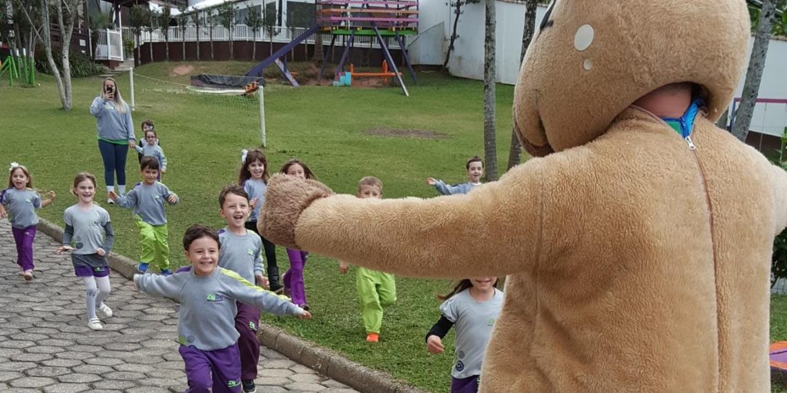 Abertura dos jogos escolares de Itajaí 