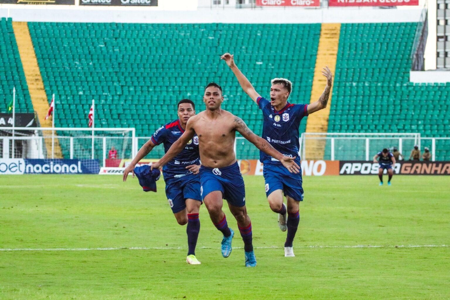 Marcílio Dias vence Concórdia e é tricampeão da Copa Santa Catarina