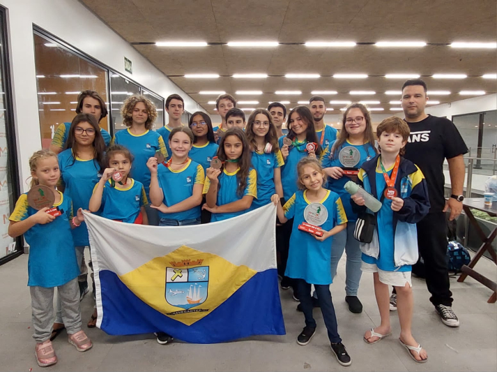 Enxadristas de Navegantes são campeões no JESC